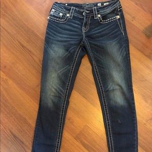 Brand new size 26 Miss Me jeans. Skinnies.